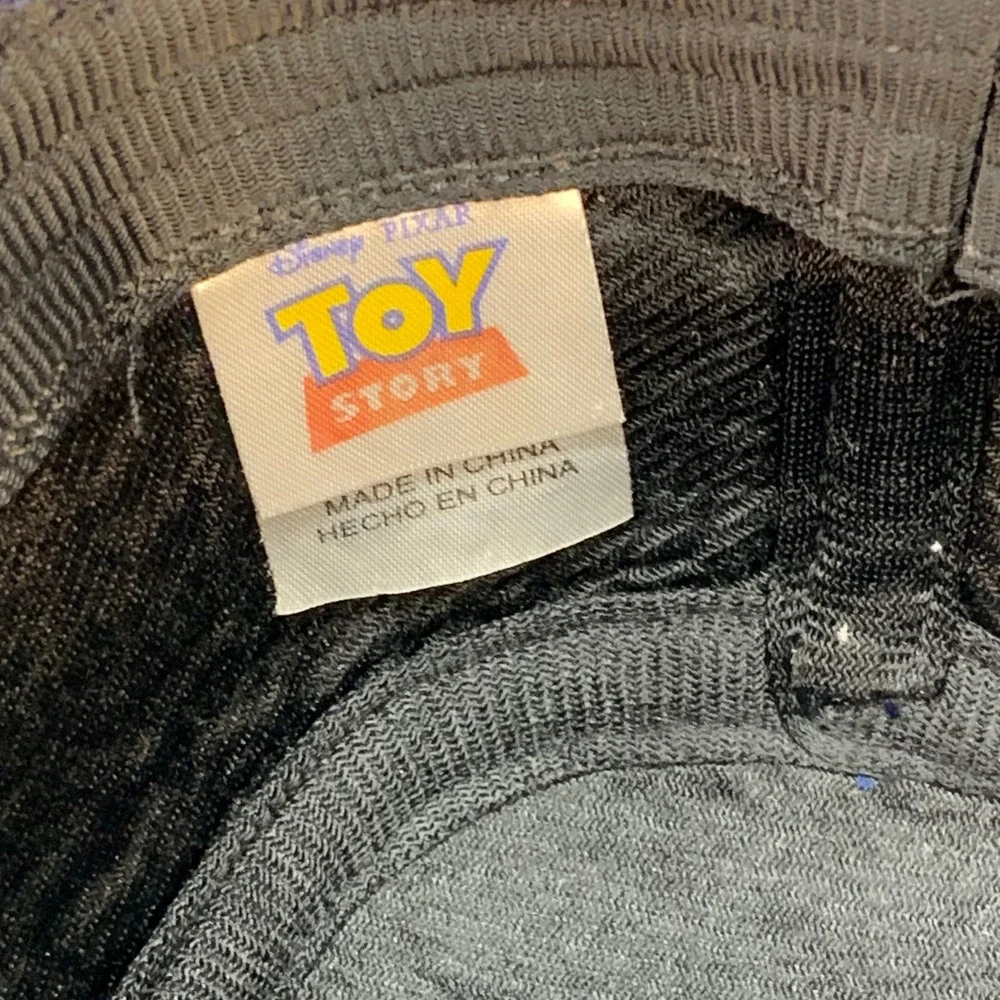 Buzz Lightyear Space Ranger Toddler Navy Disney Toy Story Fedora Bucket Hat